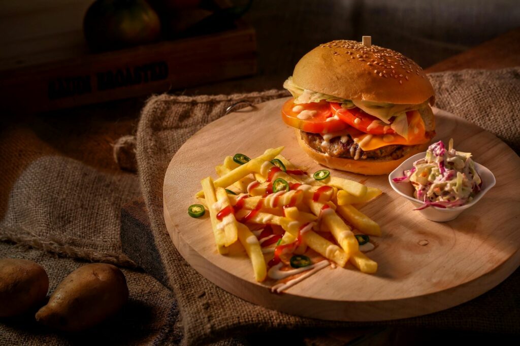 Burger Restaurant auf Ibiza