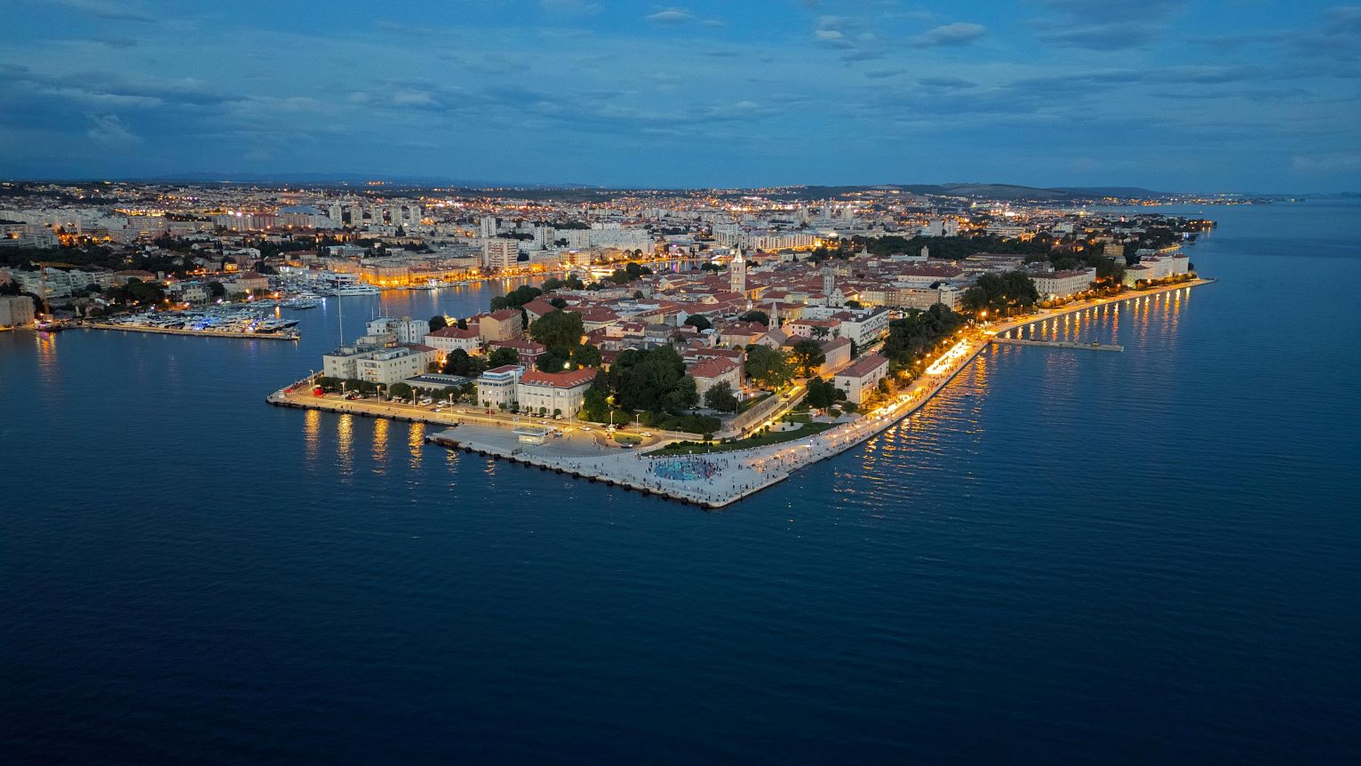 Zadars Strände entdecken