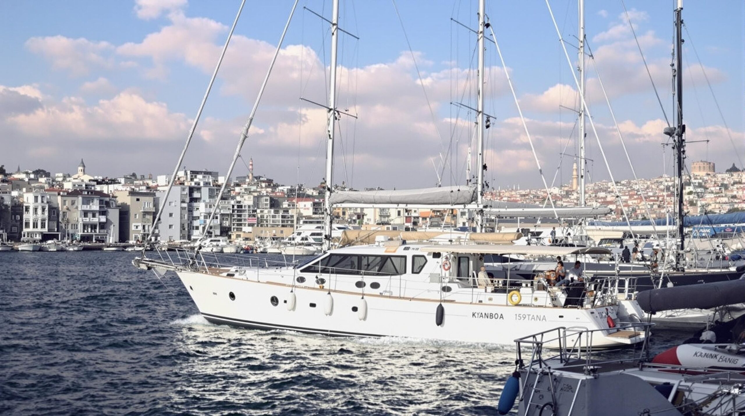 Boot mieten Istanbul mit Kapitän
