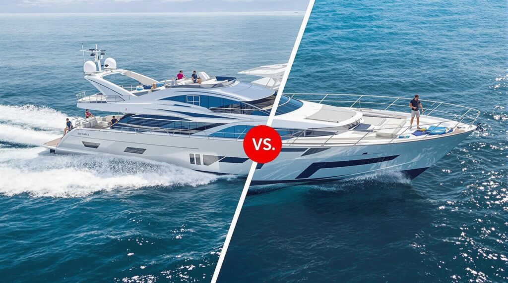 Luxusyachten vs. Segelyachten: Welche Yacht passt zu dir?