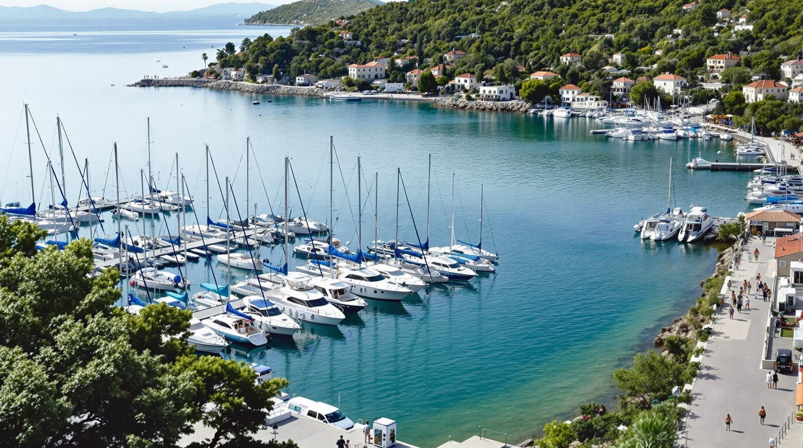 Marina Gebühren Kroatien