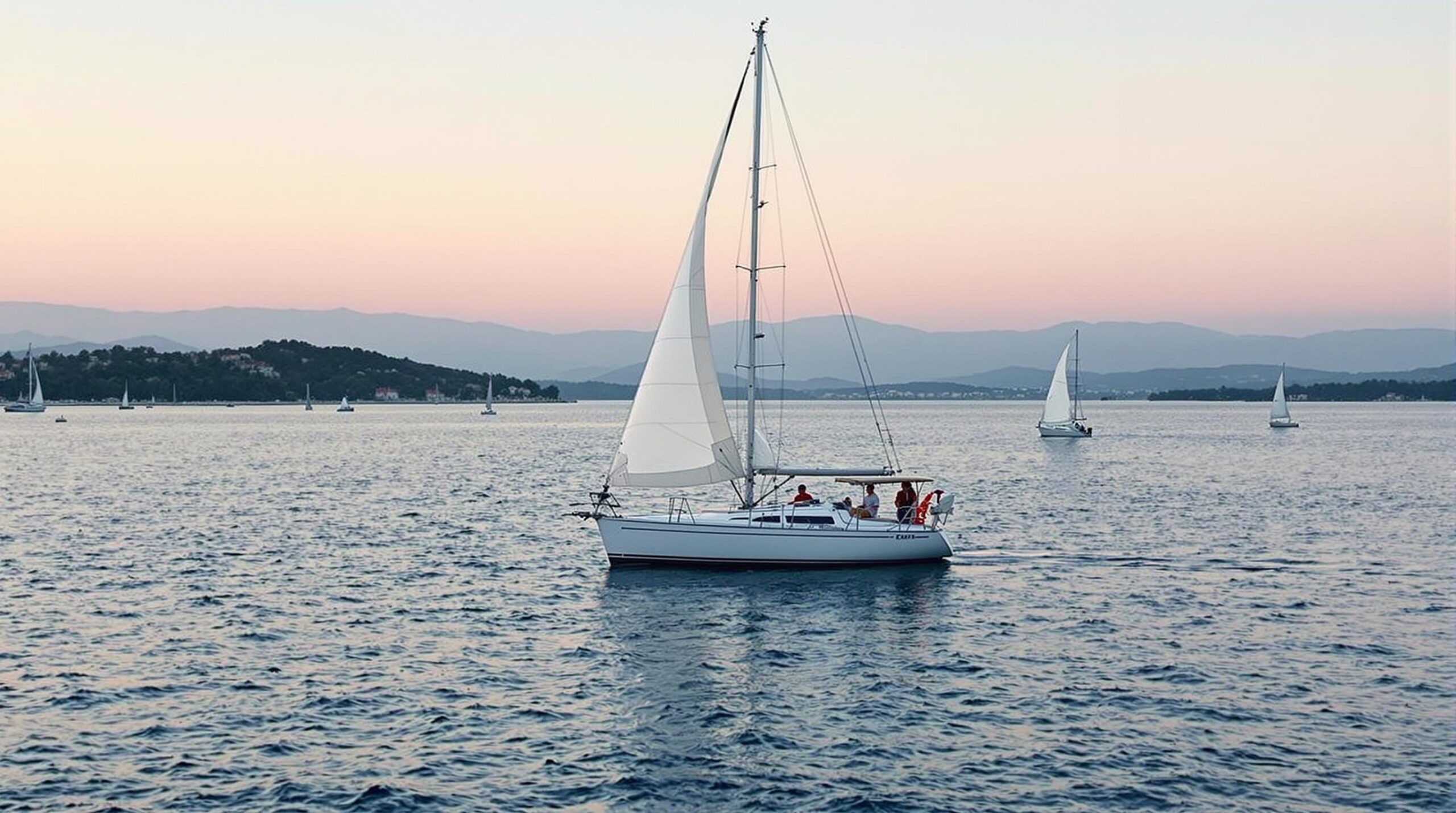 Segelrouten Kroatien 7 Tage