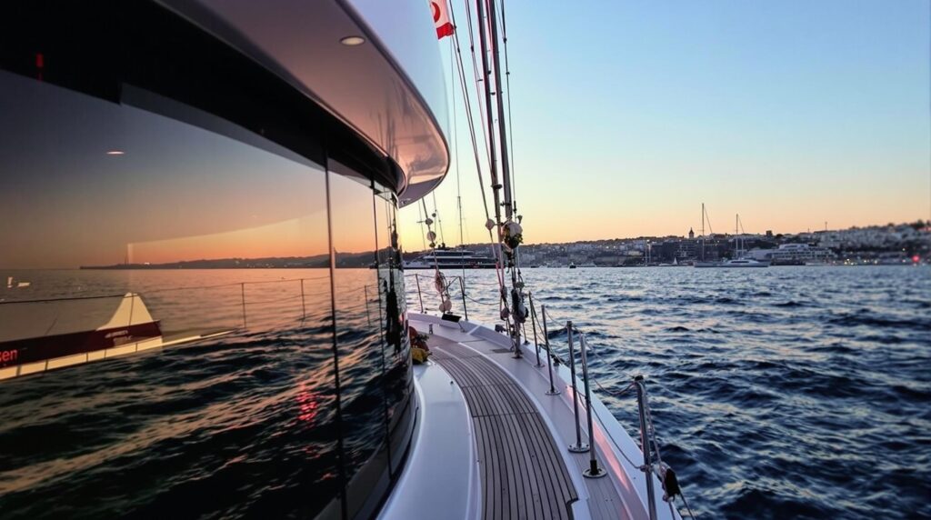 Yacht Hochzeit Istanbul