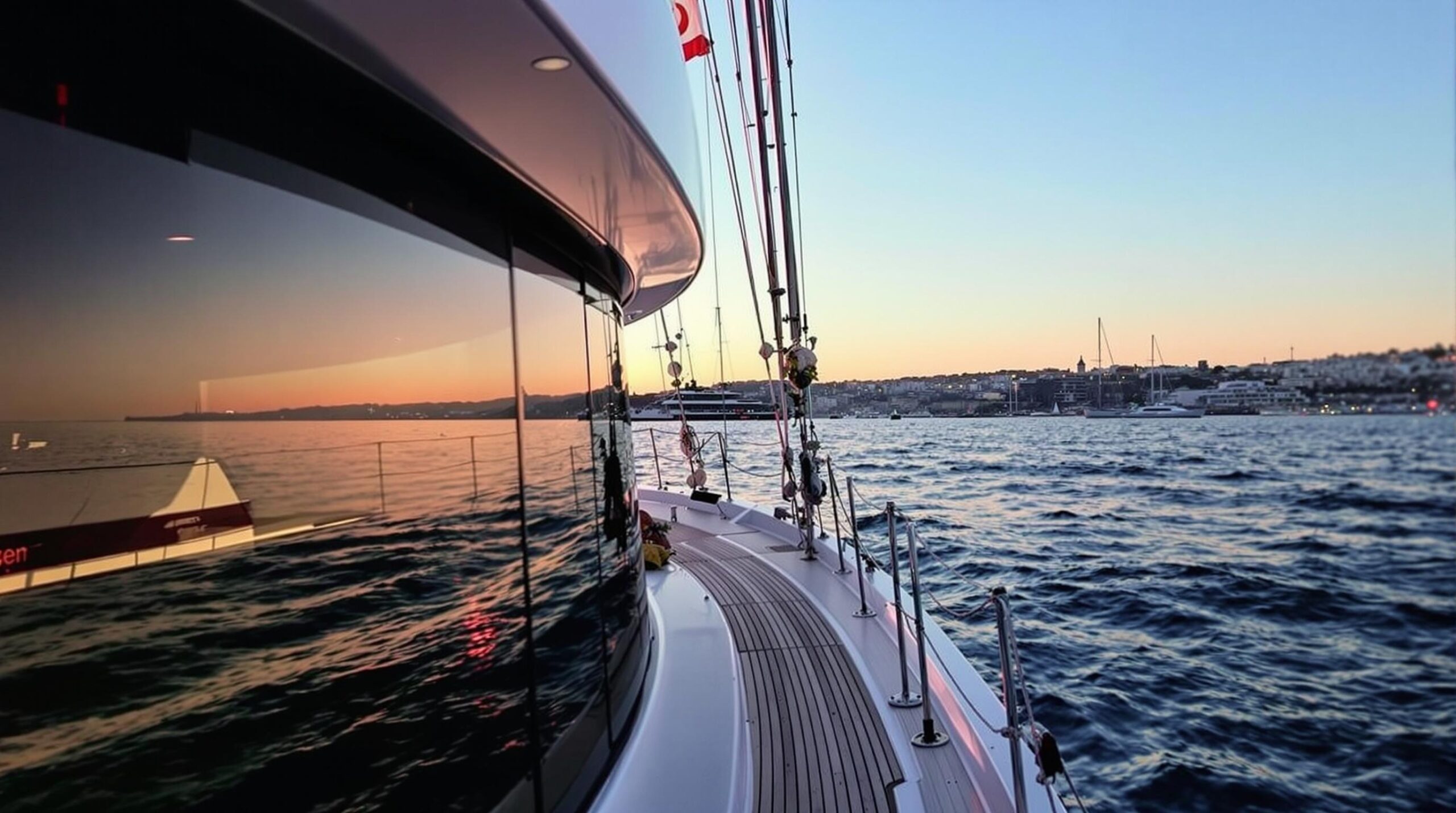 Yacht Hochzeit Istanbul