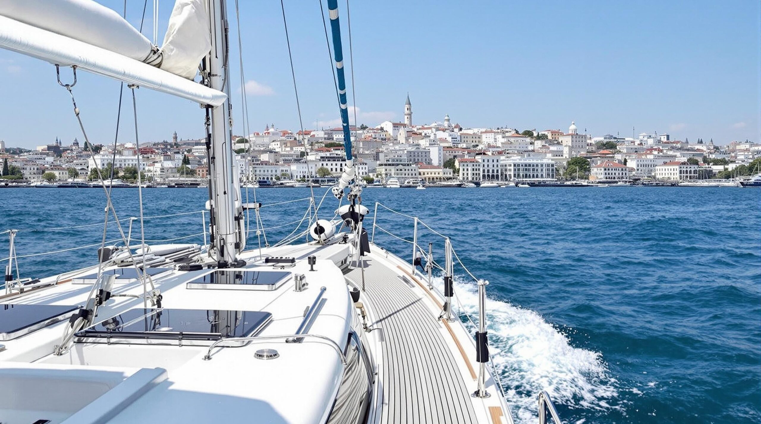 Yacht mieten Istanbul Bosporus