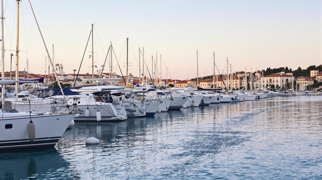 Yacht mieten Kroatien ohne Führerschein