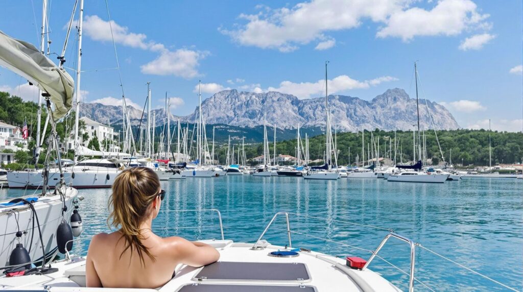 Yachtcharter Kroatien Kosten