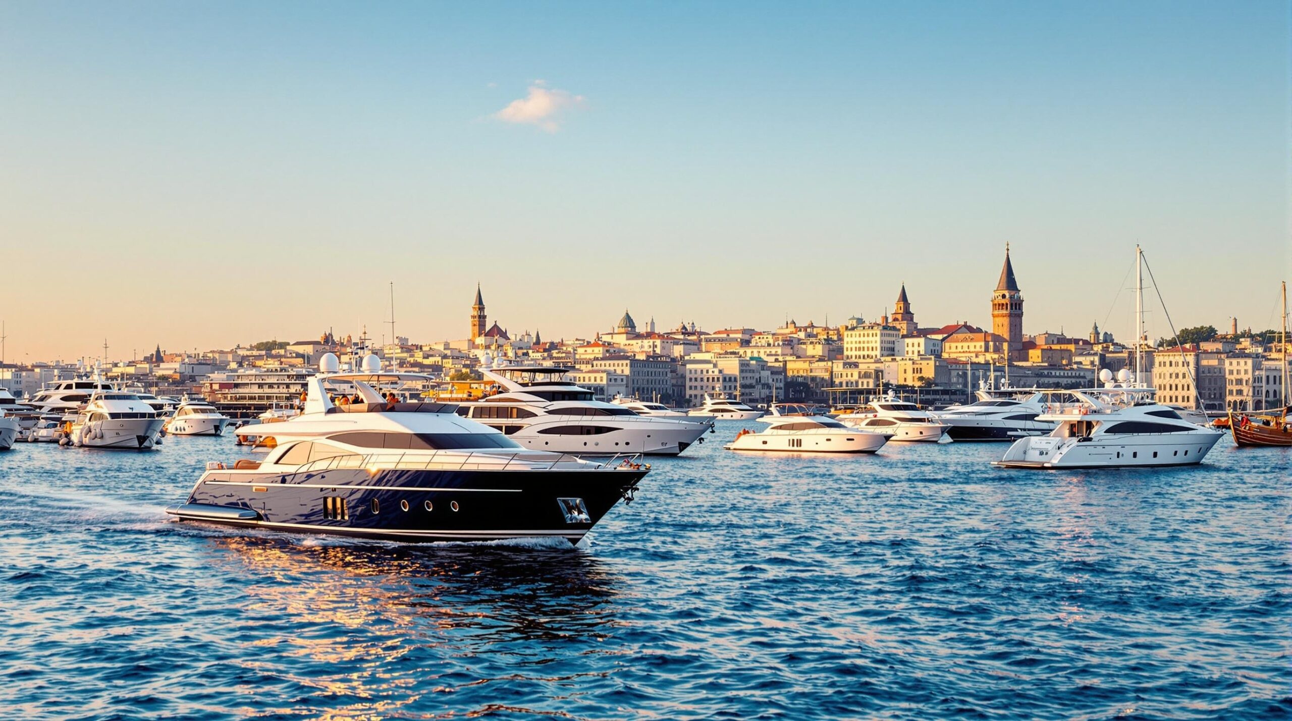 Boot mieten in Istanbul für einen Tagesausflug – Die besten Tipps & Anbieter