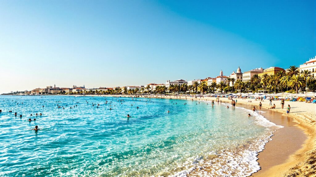 Bačvice Split: Der Kultstrand mitten in der Stadt