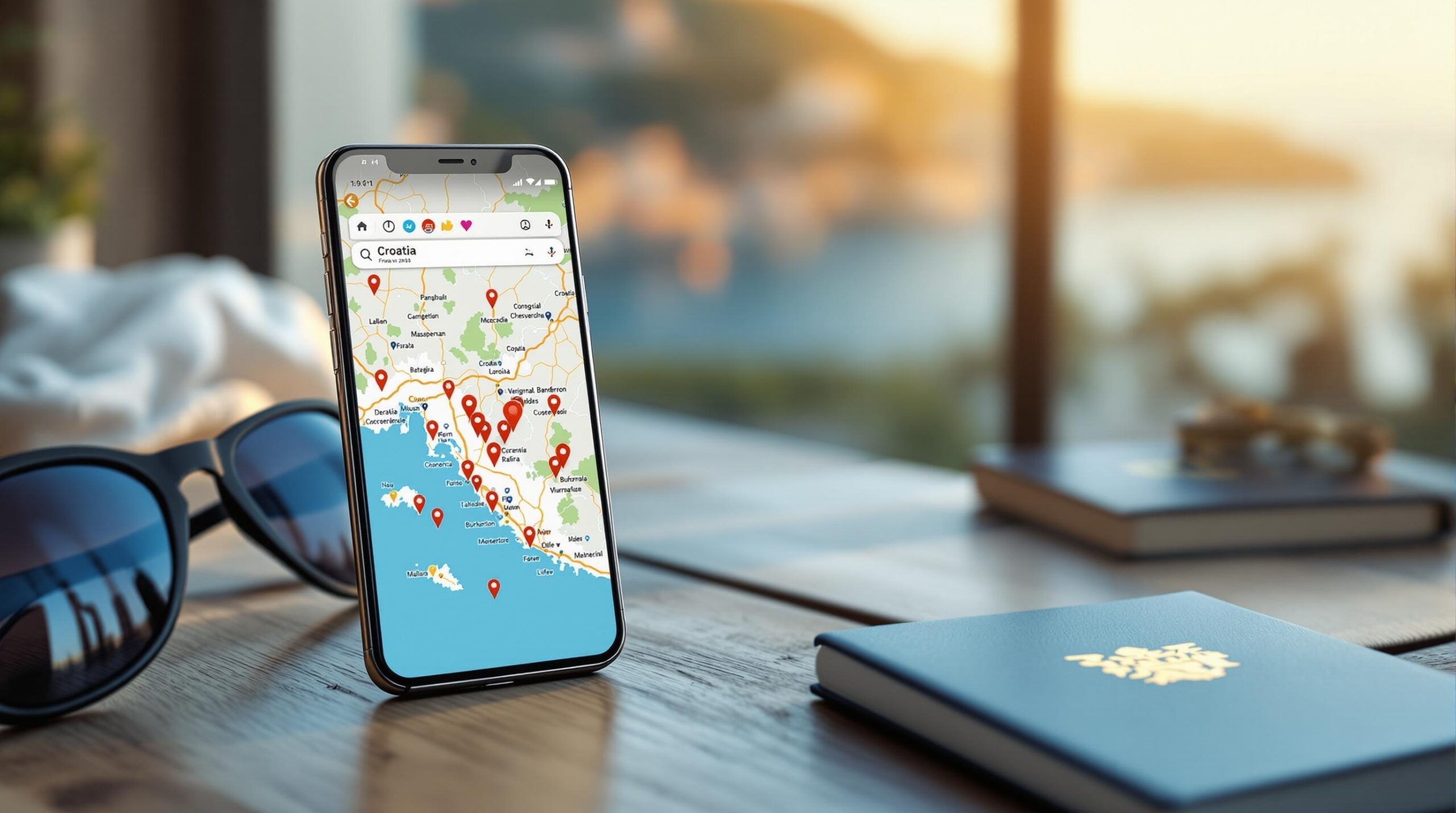 Kroatien Karten: Die besten Apps und Downloads für deinen Urlaub