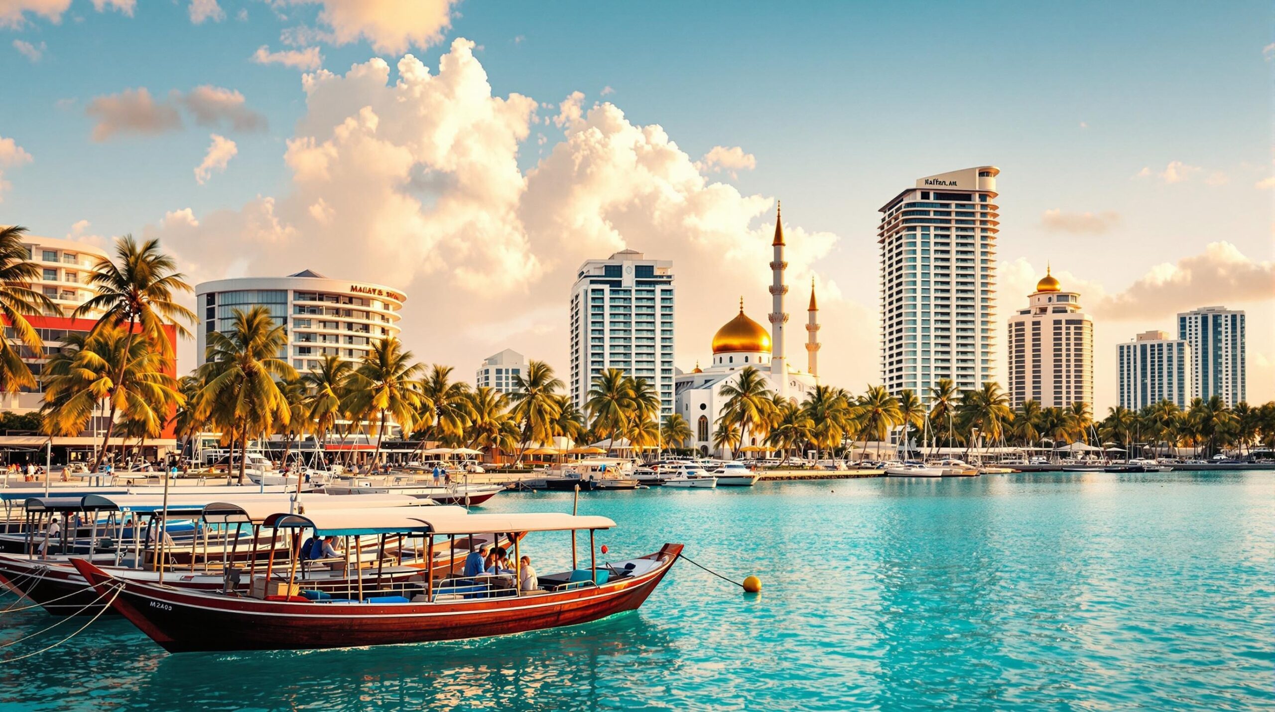 Male Stadt entdecken: Kultur, Strand und Hauptstadtflair