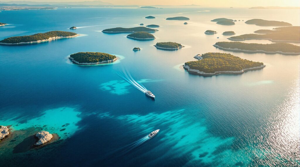 Inselhopping mit der Yacht: Kroatiens schönste Inseln auf eigene Faust entdecken