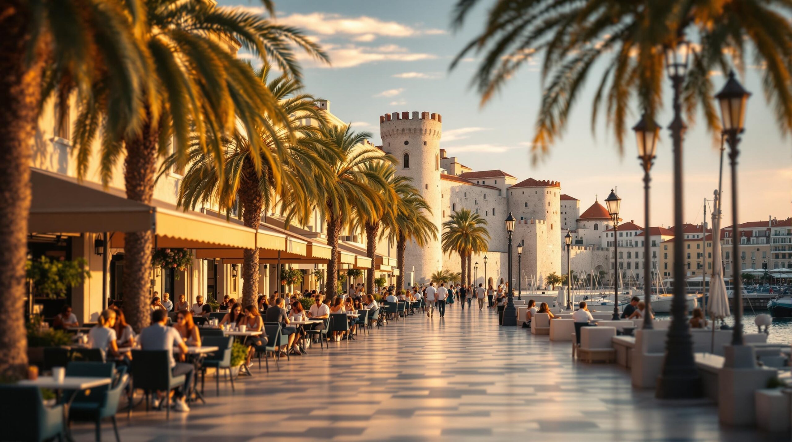 Spalato Croatia: Split entdecken wie ein Local