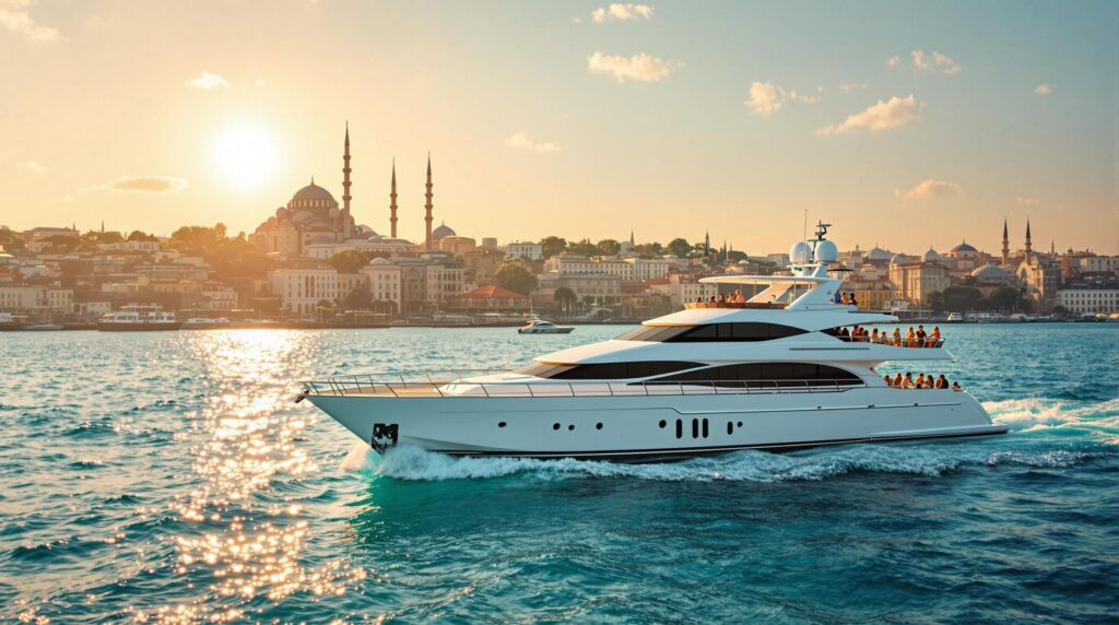 Yachtcharter in Istanbul: Preise, Tipps & Buchung leicht erklärt