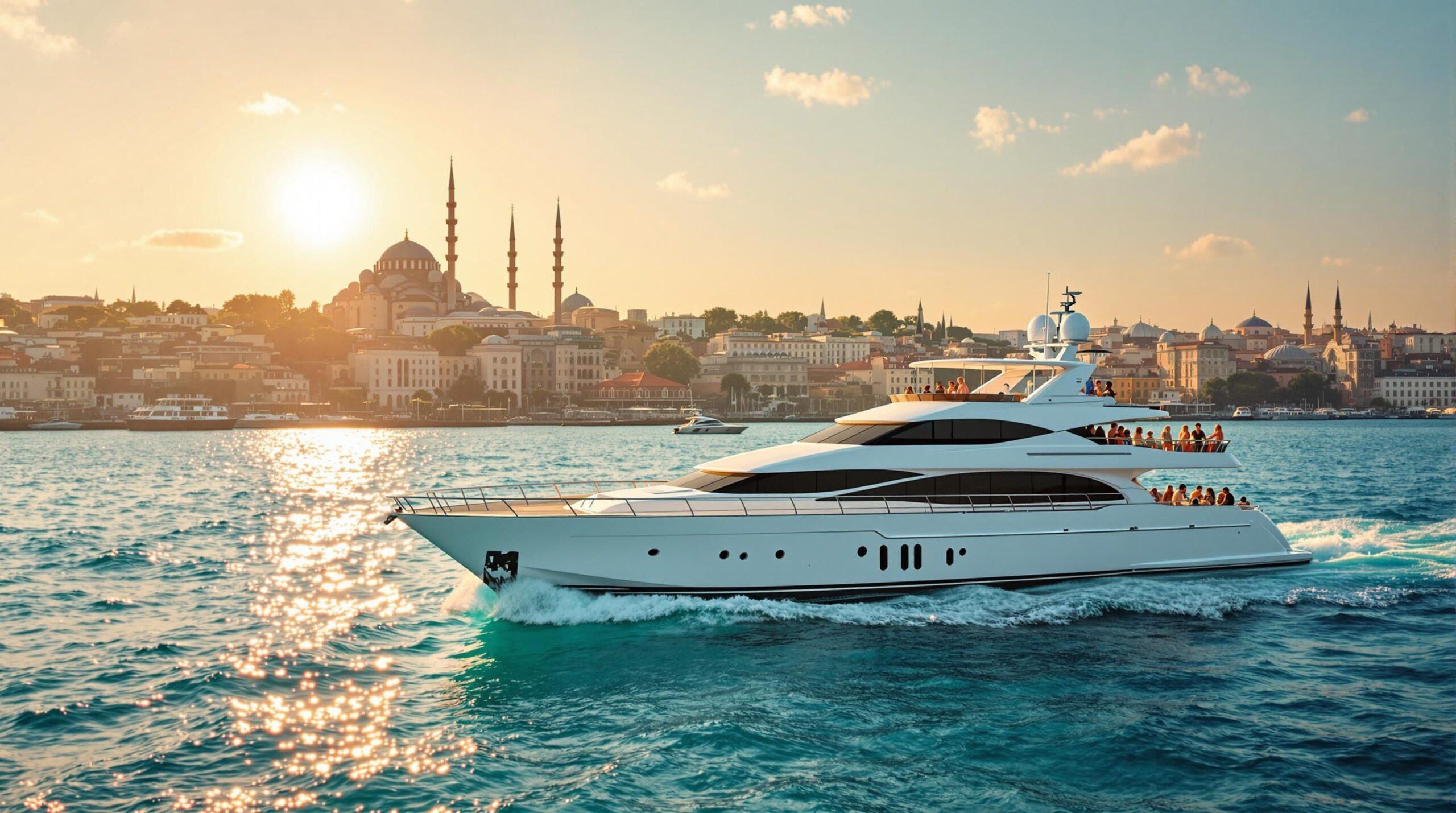 Yachtcharter in Istanbul: Preise, Tipps & Buchung leicht erklärt