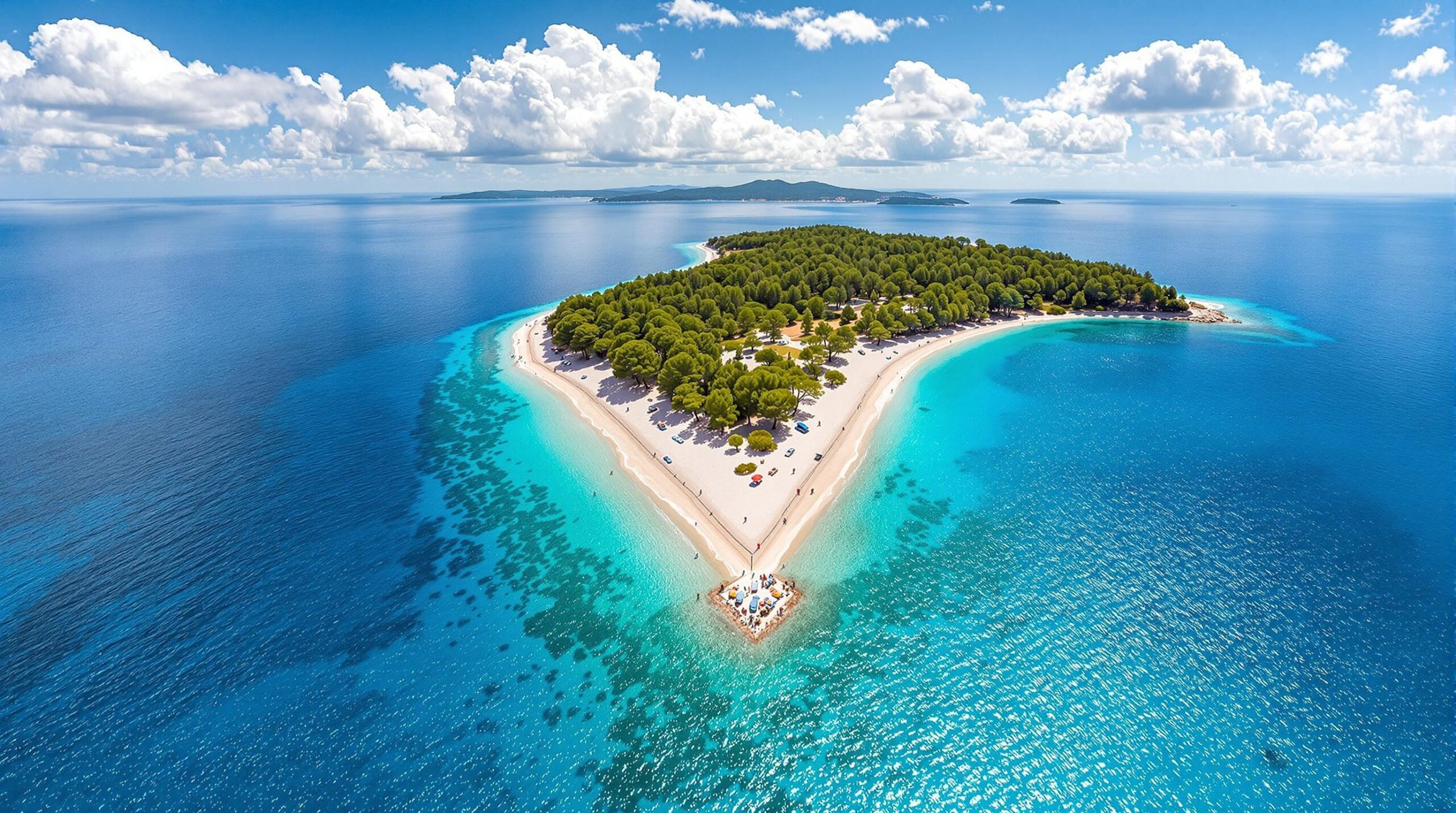 Dalmatia Brac: Sonne, Strand und das goldene Horn