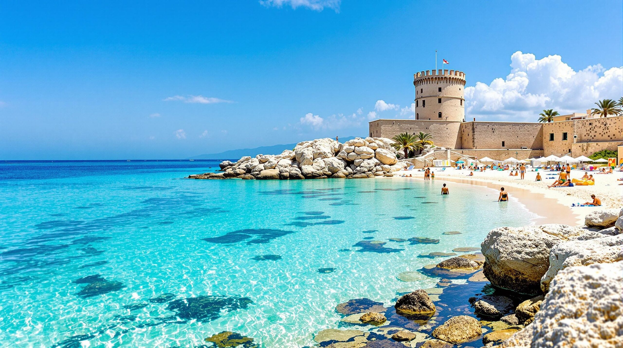 Spiaggia La Pelosa: Sardiniens berühmtester Traumstrand im Porträt