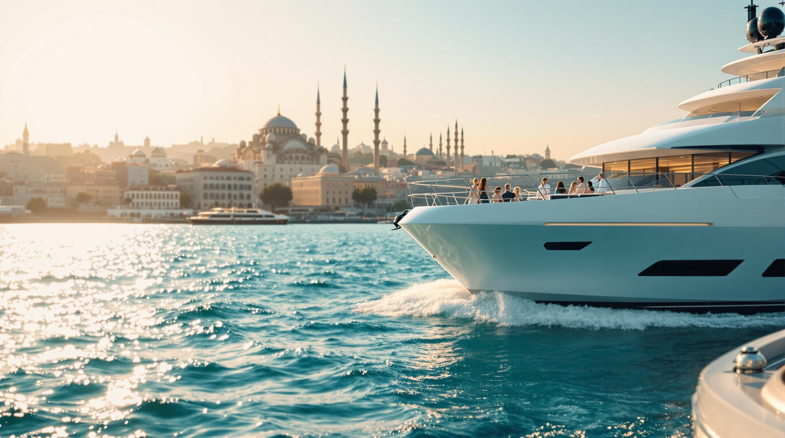 Yacht mieten in Istanbul: Unsere Erfahrungen & Empfehlungen