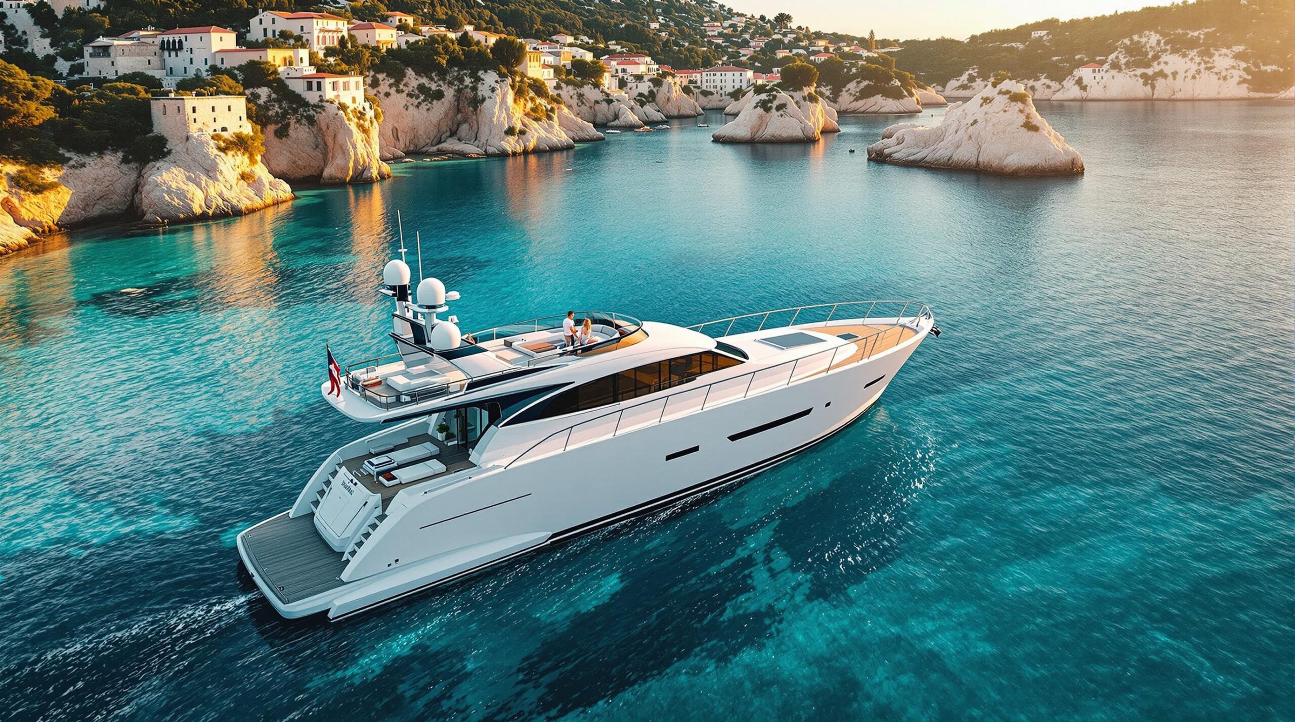 Luxusyacht mieten in Kroatien – Exklusive Tipps für deinen Traumurlaub