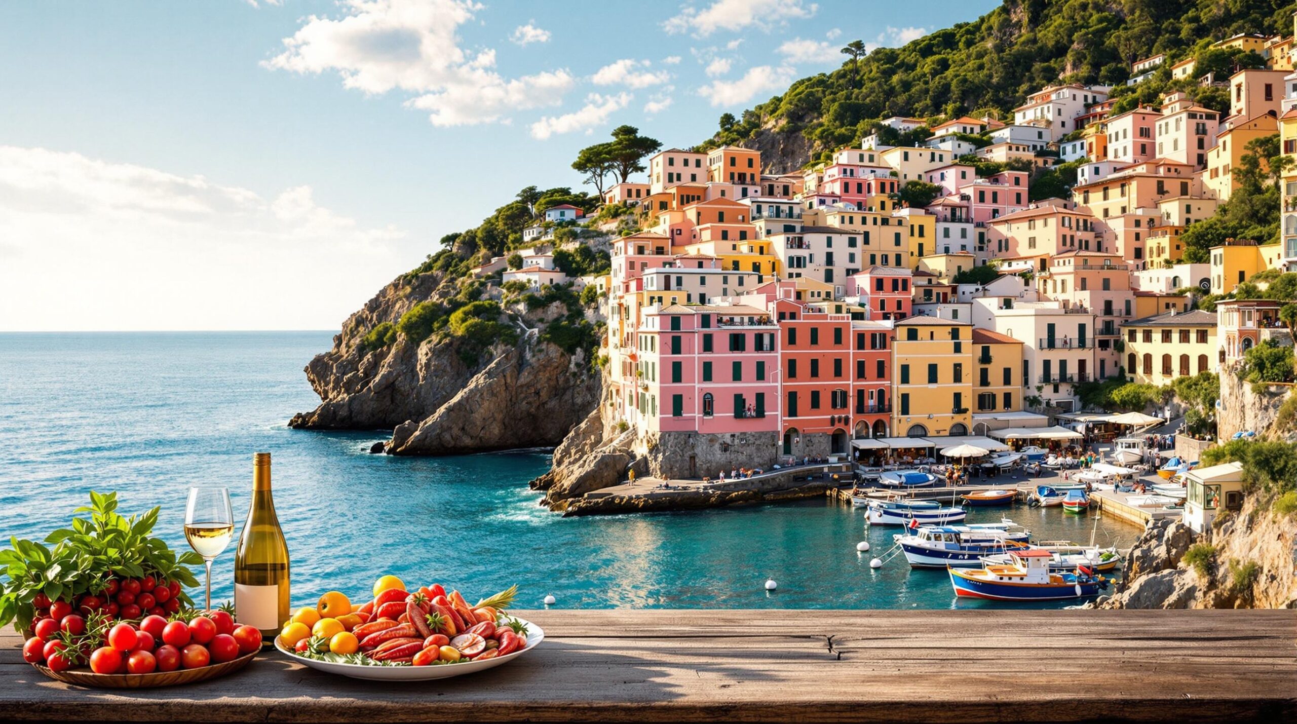 Cinque Terre entdecken: Farbenfrohe Dörfer, Küstenwege & kulinarische Highlights