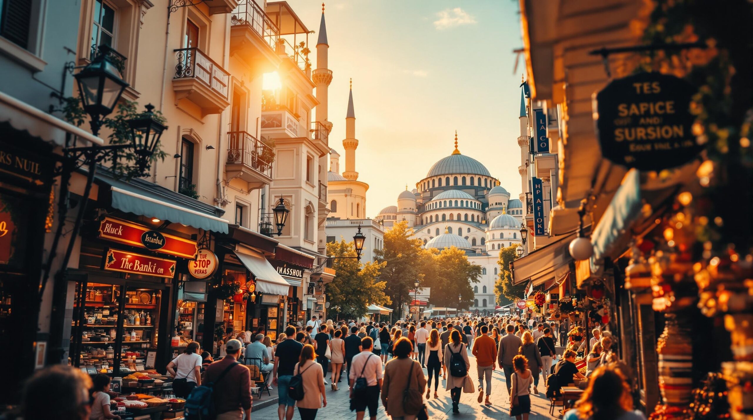 Die besten Aktivitäten in Istanbul für deinen Kurzurlaub