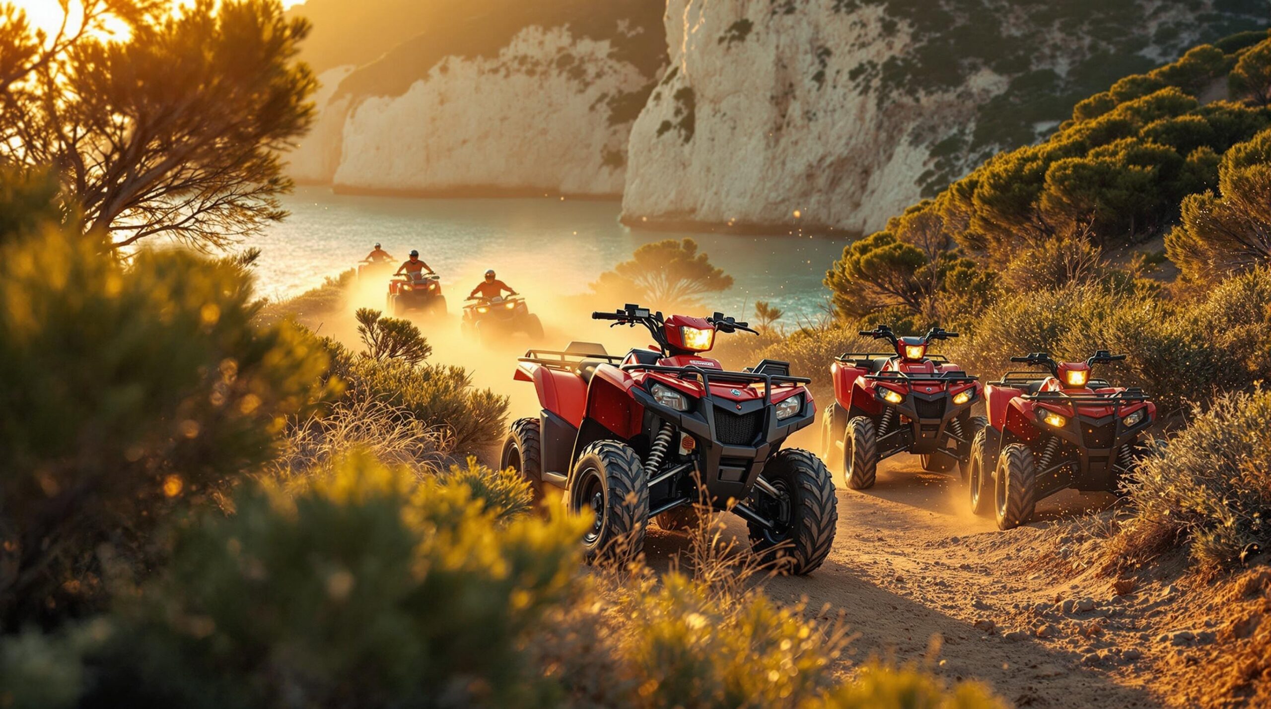 Quad mieten: Actionreiche Ausflüge in Kroatien & Umgebung