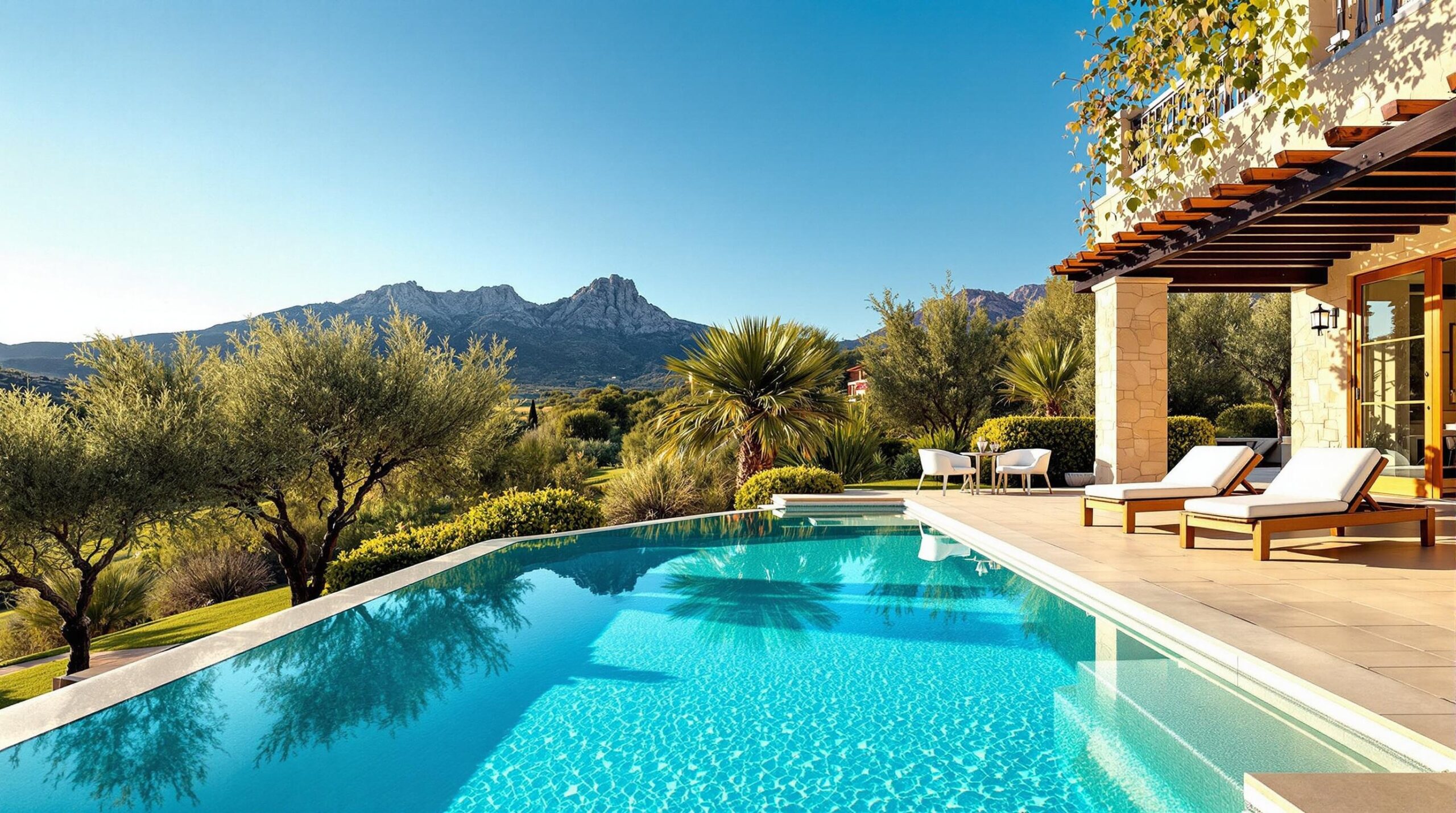 Entspannen in einer Finca auf Mallorca mit Pool: Die perfekte Auszeit im Grünen