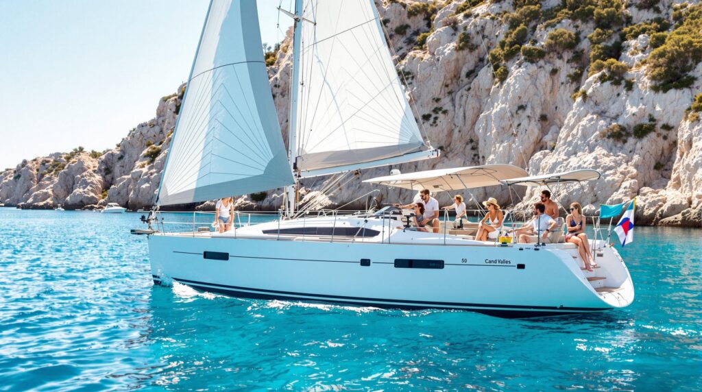 Yachtcharter in Kroatien mit Skipper – Entspannter Segelurlaub für Einsteiger
