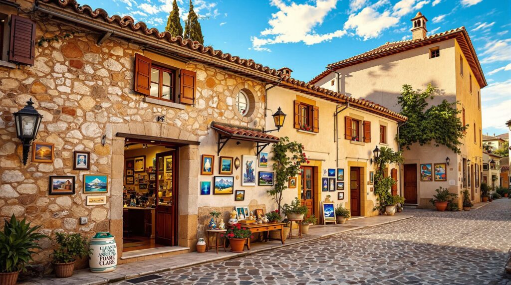 San Pantaleo: Künstlerdorf mit Stil und sardischer Seele