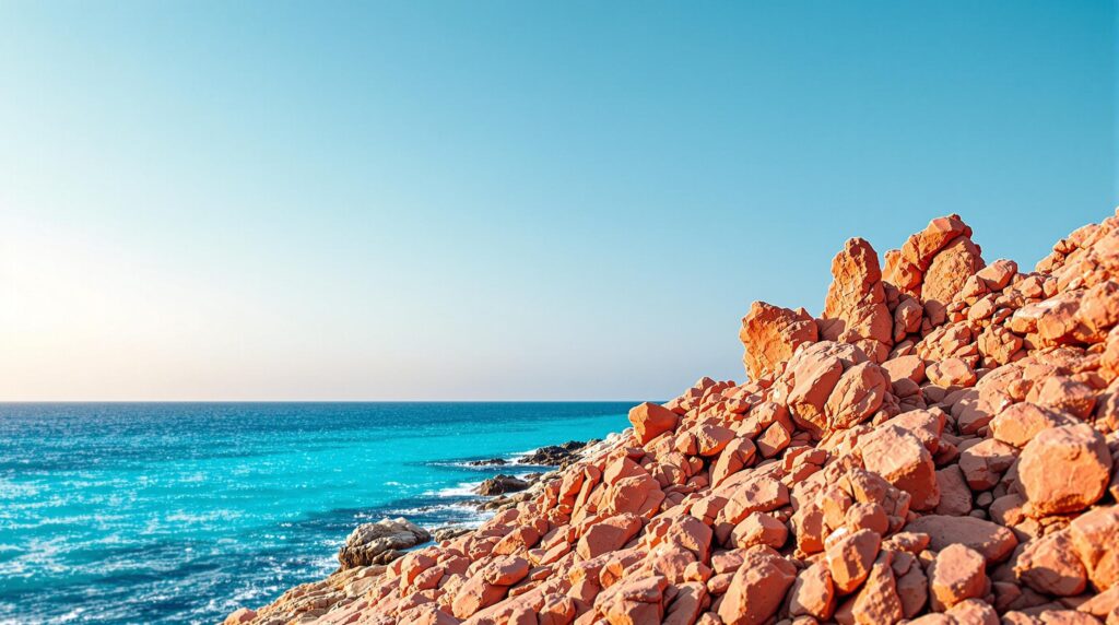 Arbatax: Sardiniens roter Felsen und was du drumherum erleben kannst