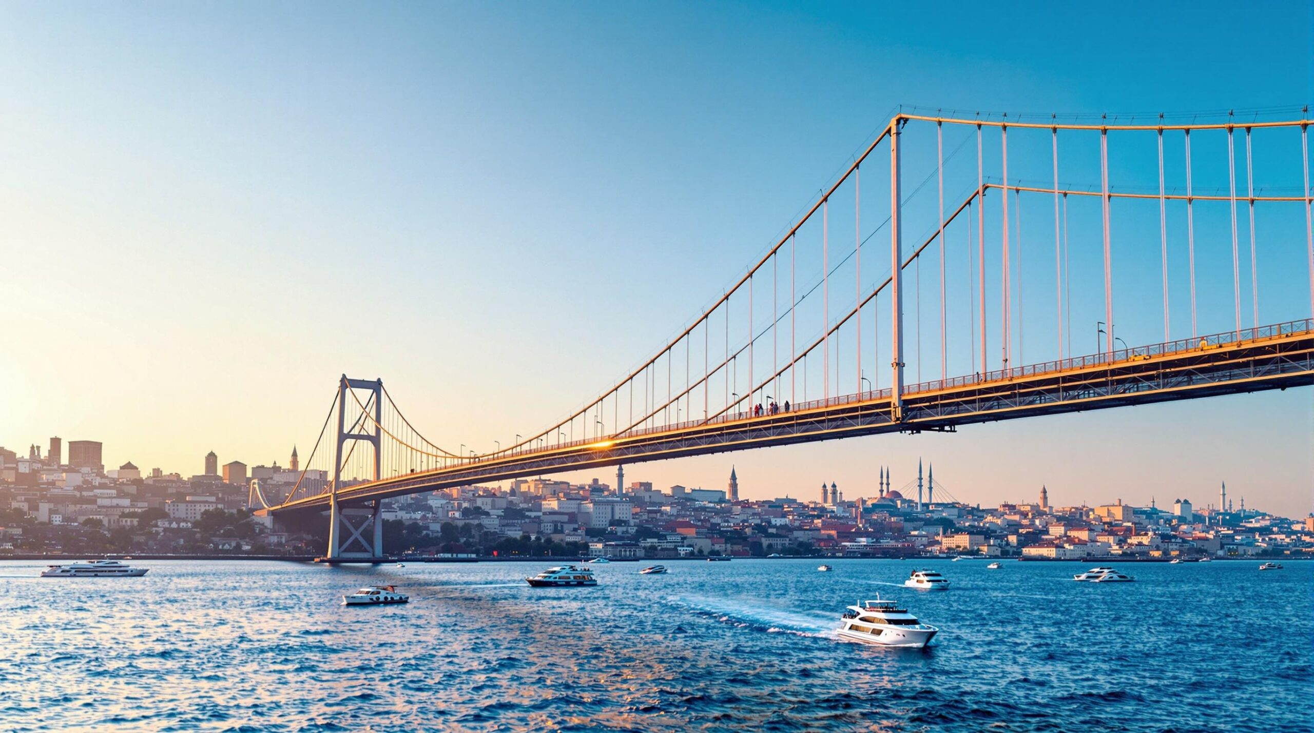 Brücke über den Bosporus – mehr als nur ein Bauwerk