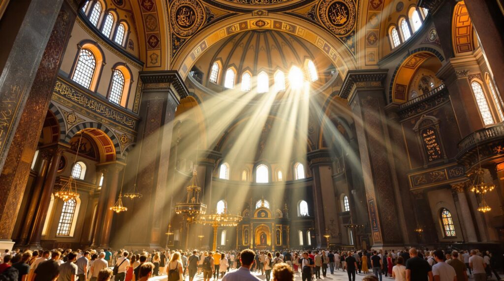 Hagia Sophia Kirche erleben – ein Ort zwischen Religionen