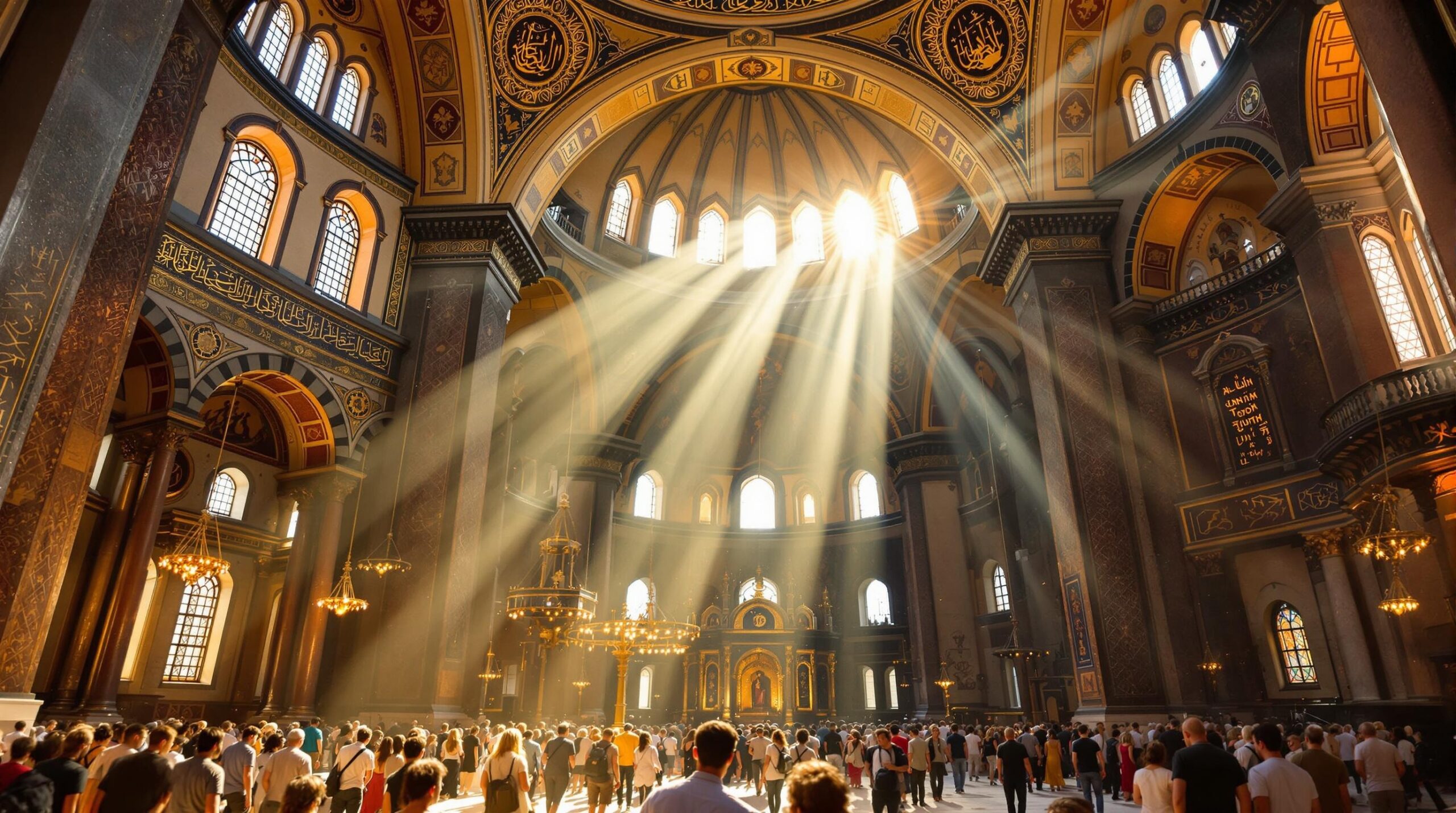 Hagia Sophia Kirche erleben – ein Ort zwischen Religionen