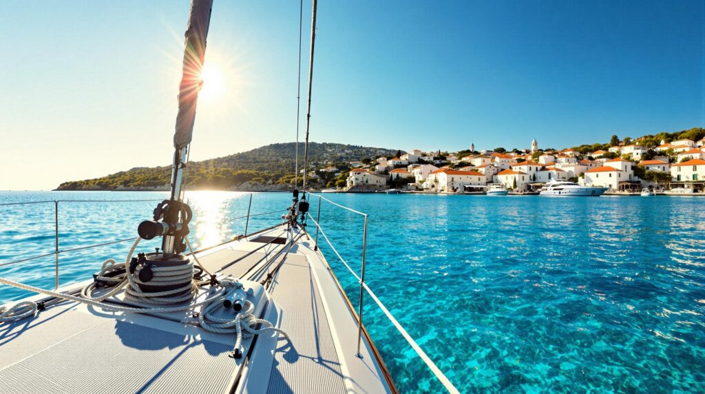 Einwegcharter in Kroatien – So funktioniert’s und das sind die besten Routen
