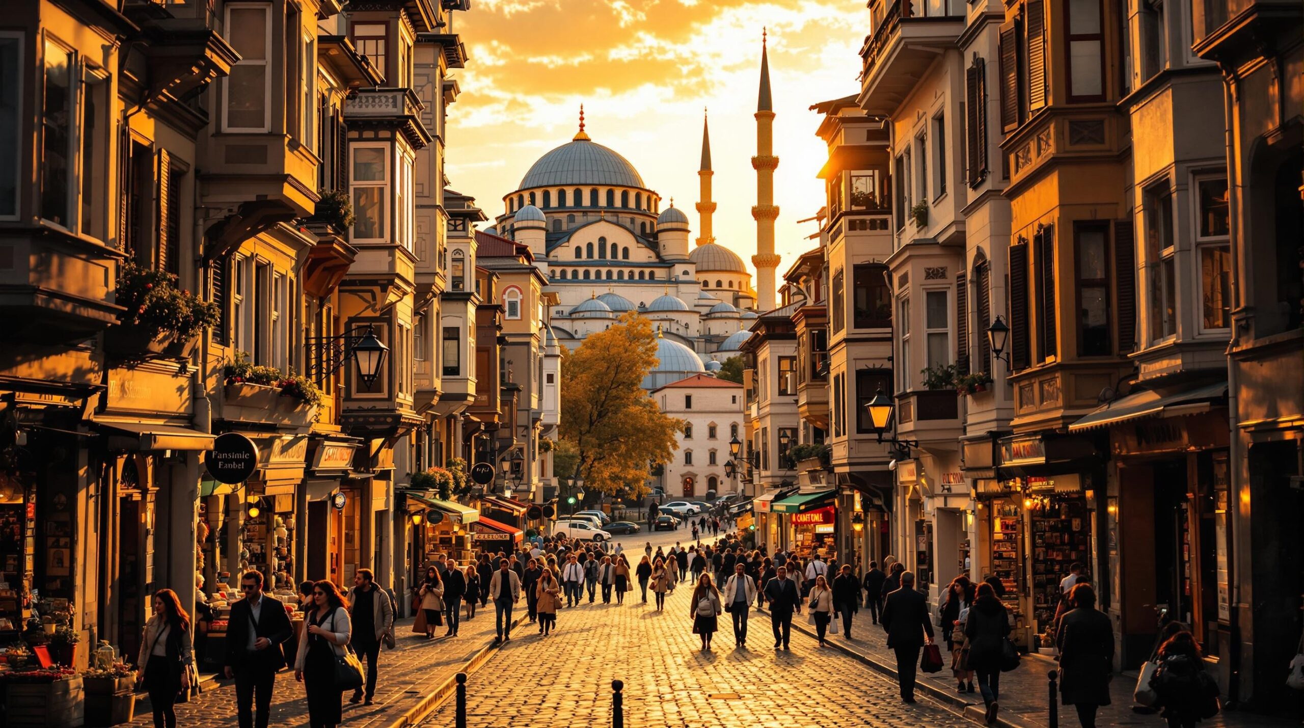 Istanbul Altstadt entdecken – die schönsten Ecken auf einen Blick