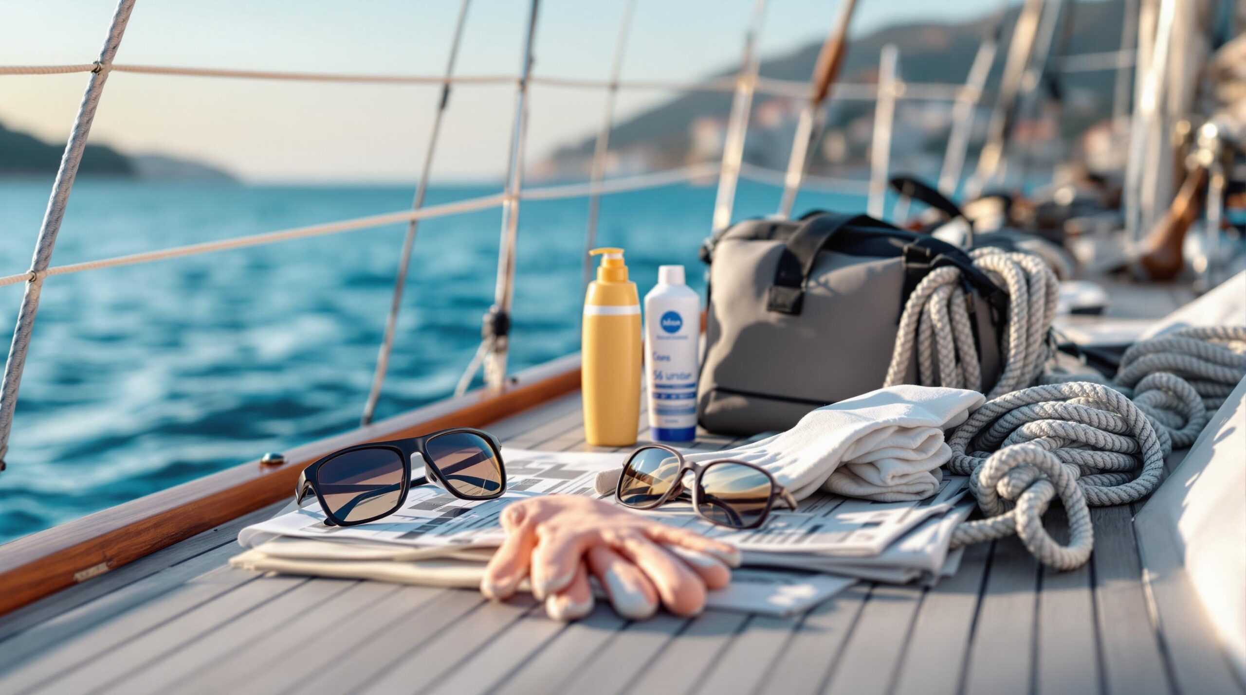 Packliste Segelurlaub Kroatien – Das darf auf deiner Yacht nicht fehlen