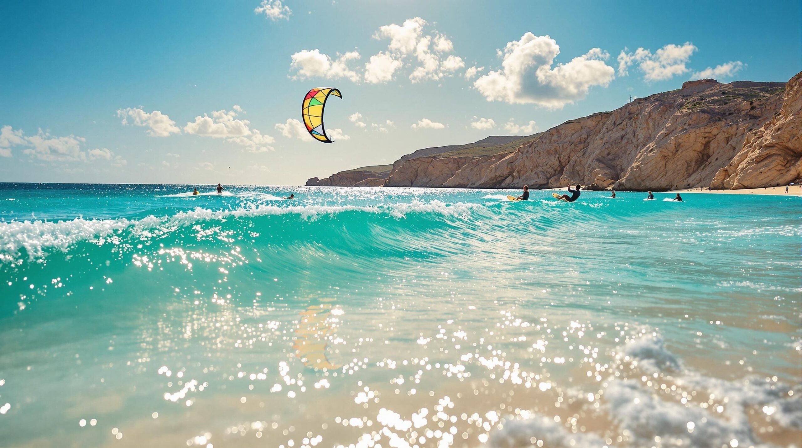 Porto Pollo: Sardiniens Surf- und Kite-Hotspot