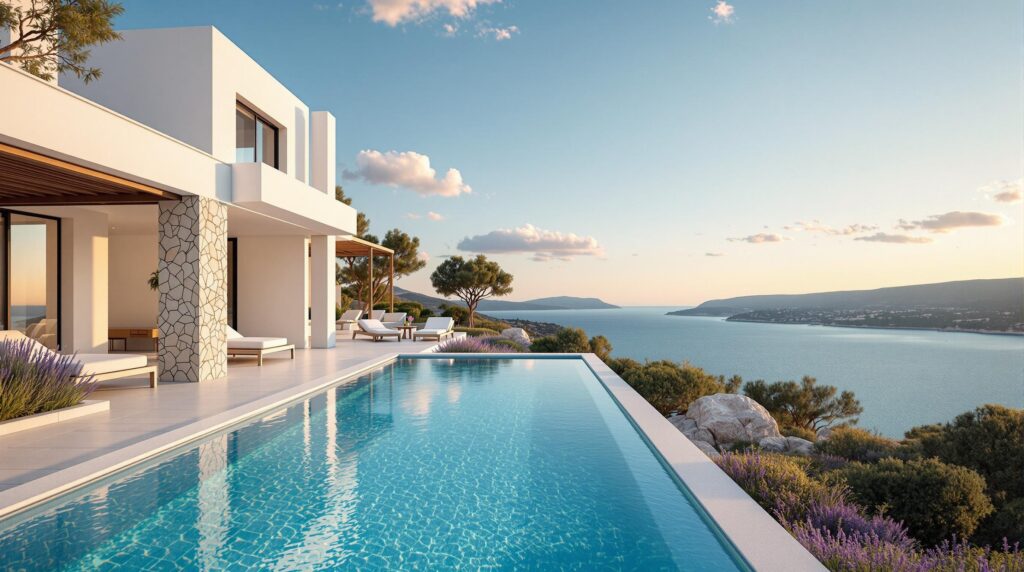 Villa Kroatien mit Pool: Luxusurlaub zum Greifen nah