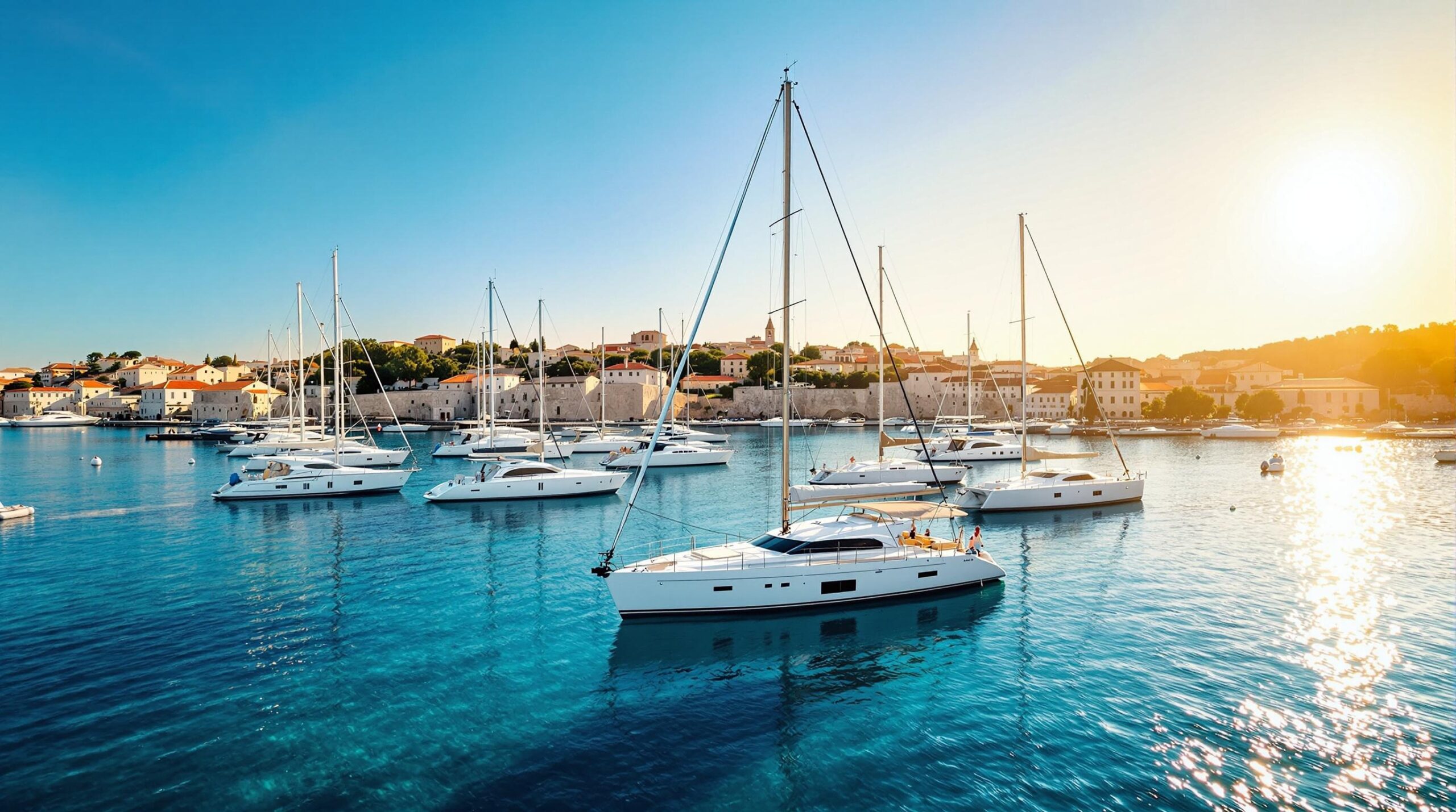 Abenteuer ab Split: Die besten Yachtcharter-Routen von Kroatiens Hotspot
