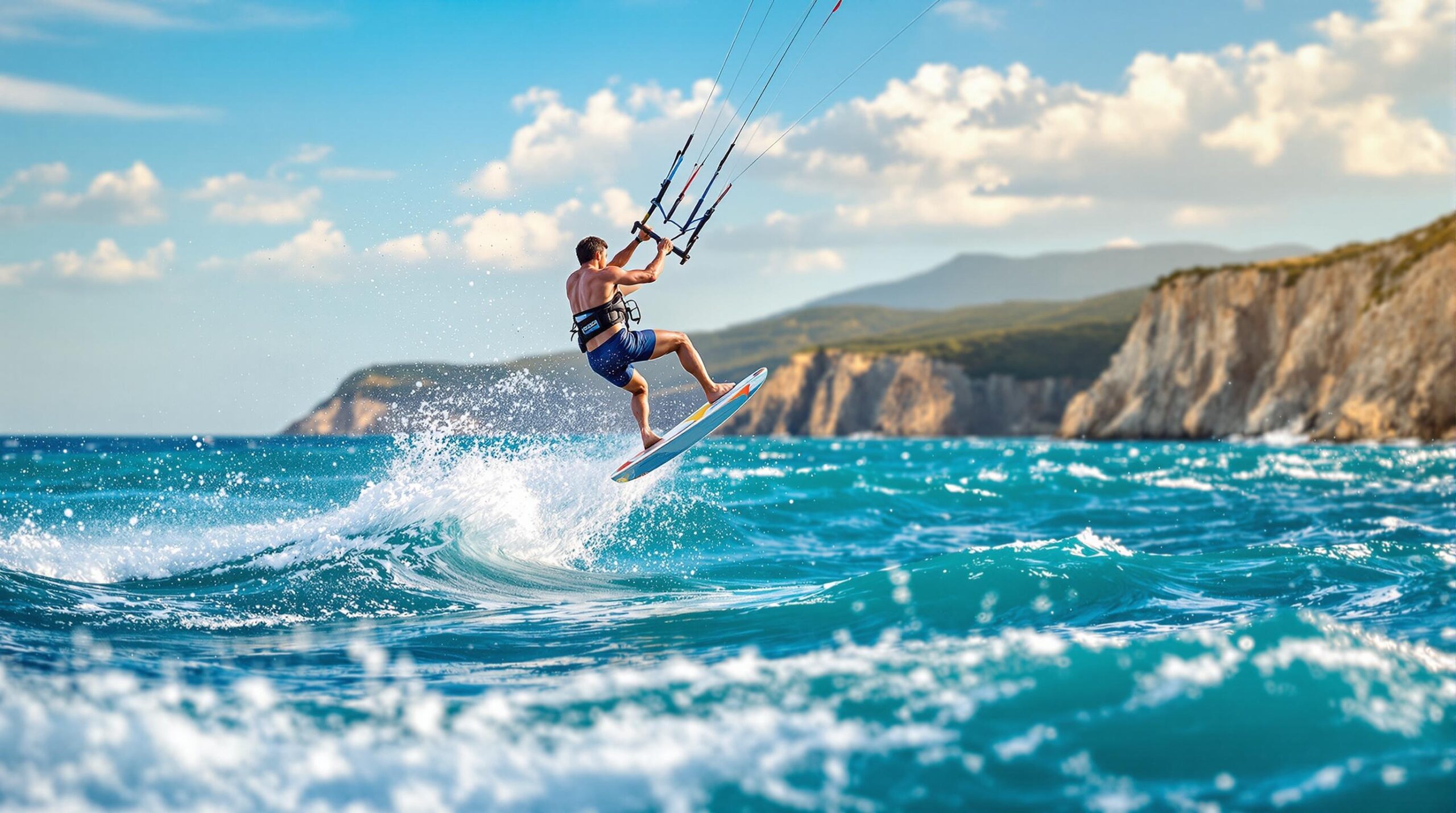 Kitesurfen in Italien: Die besten Spots für Wind- und Wassersportler