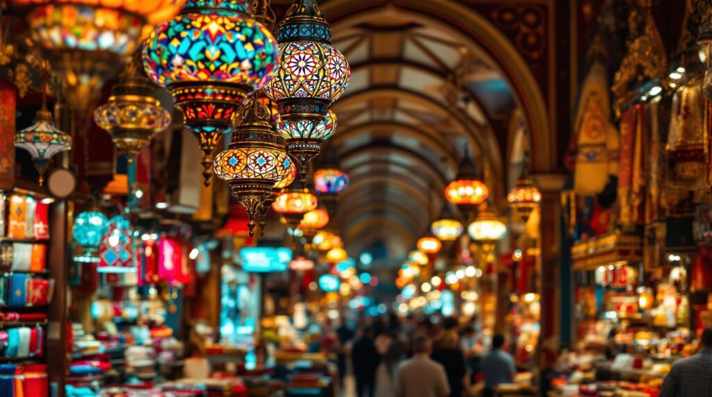 Der Grand Bazaar in Istanbul als Einkaufserlebnis und kulturelle Entdeckung