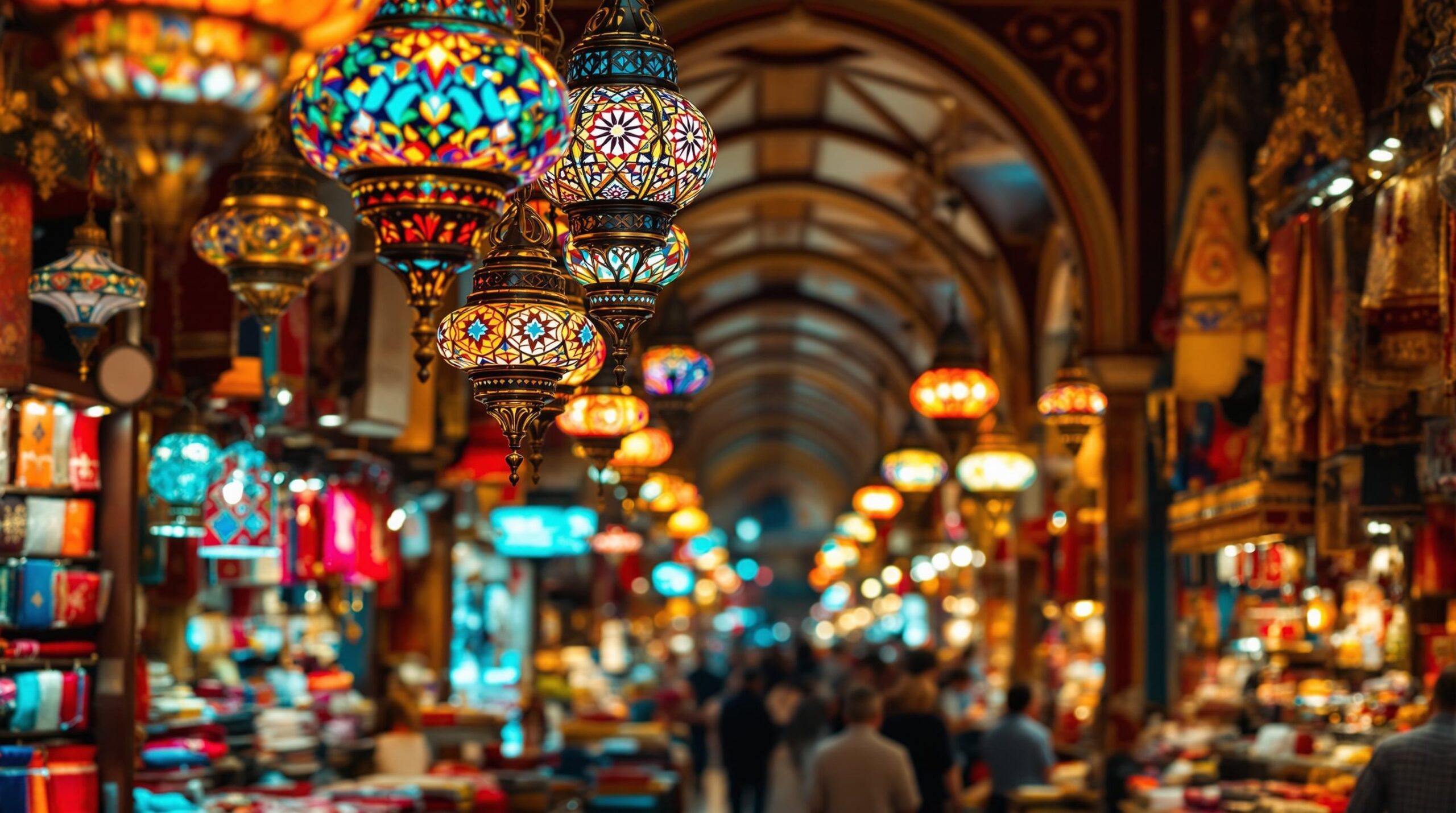 Der Grand Bazaar in Istanbul als Einkaufserlebnis und kulturelle Entdeckung
