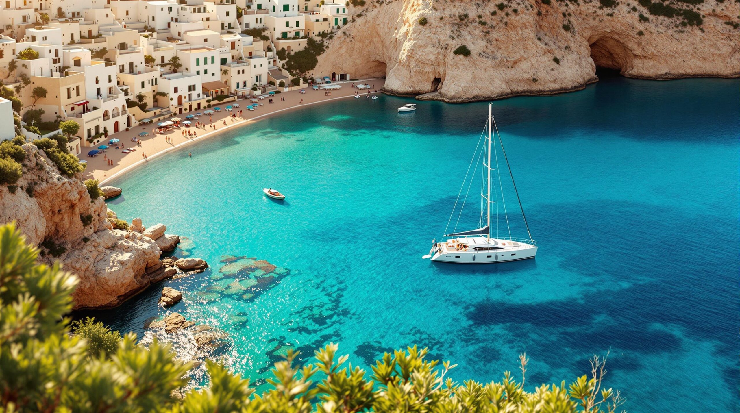 Die Puglia Küste erleben: Ein verstecktes Paradies für Boots- und Strandliebhaber