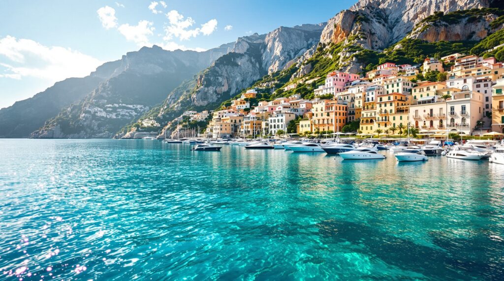 Die Amalfi-Küste entdecken: Ein Paradies für Bootsliebhaber und Urlauber