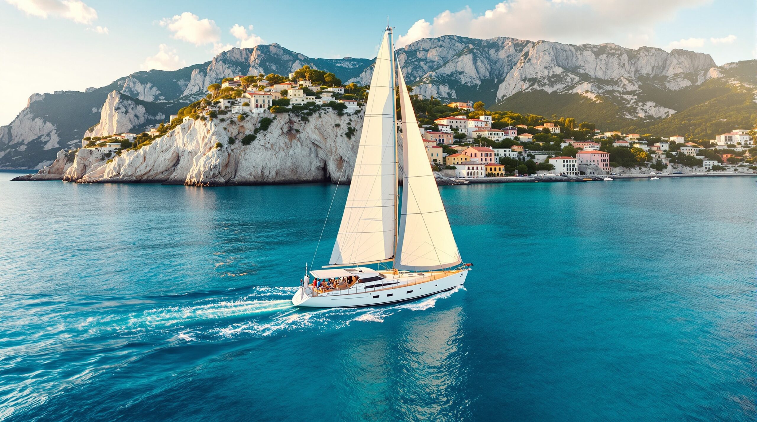 Segelurlaub in Italien: Entdecke die besten Routen und Segelziele