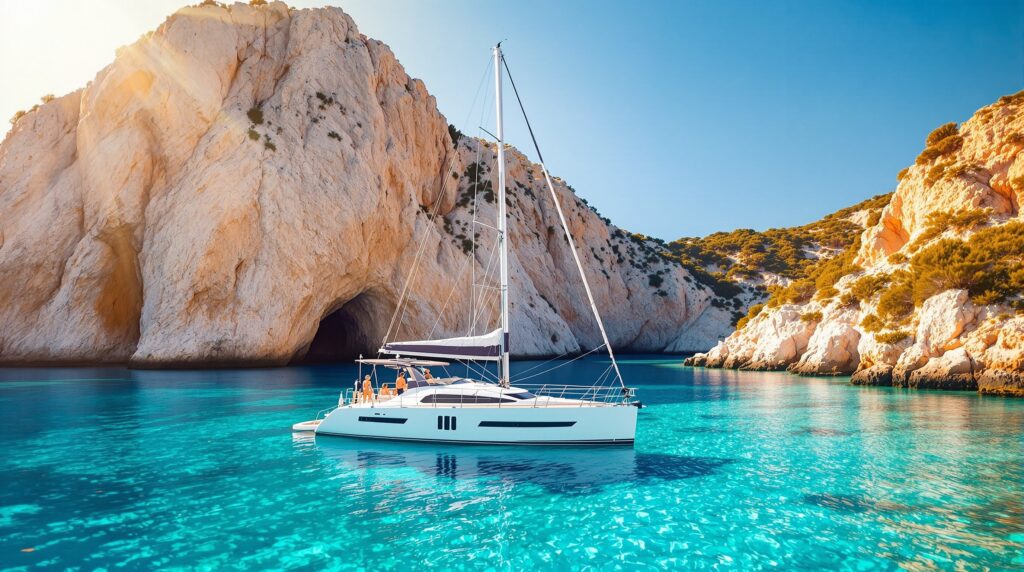 Cala d'Hort: Segeln zum Naturparadies