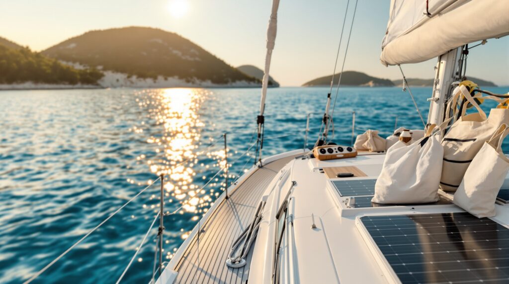 Nachhaltiger Segelurlaub in Kroatien – So reist Du umweltbewusst übers Meer